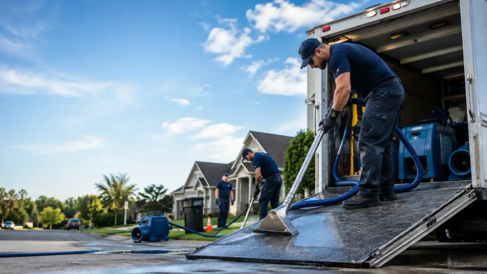 Emergency Water Removal in Clinton, KY near me